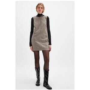 Free People Women's Kai Shift Mini Dress Large New